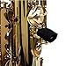Andoer Saxophone Sax Cleaning Tool Brush Cloth Thumb Rest Cushion Reed Case Cleaning Kit
