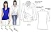 Style Arc Sewing Pattern - Issy Knit Top (Sizes 04-16)