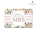 FUTURE MRS - Set of 20 Bachelorette Label Stickers for Mini Champagne Bottle & Gift Box - Bridesmaid, Maid & Matron of Honor Proposal Gift- Engagement Party- Bridal Shower