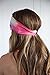 Product Stop, Inc [5-Pack] Workout & Running Headbands for Women. Power Through Your Workouts in Style with a Dri-Fit Women's Running Headband. Fashion and Exercise Sports Headbands