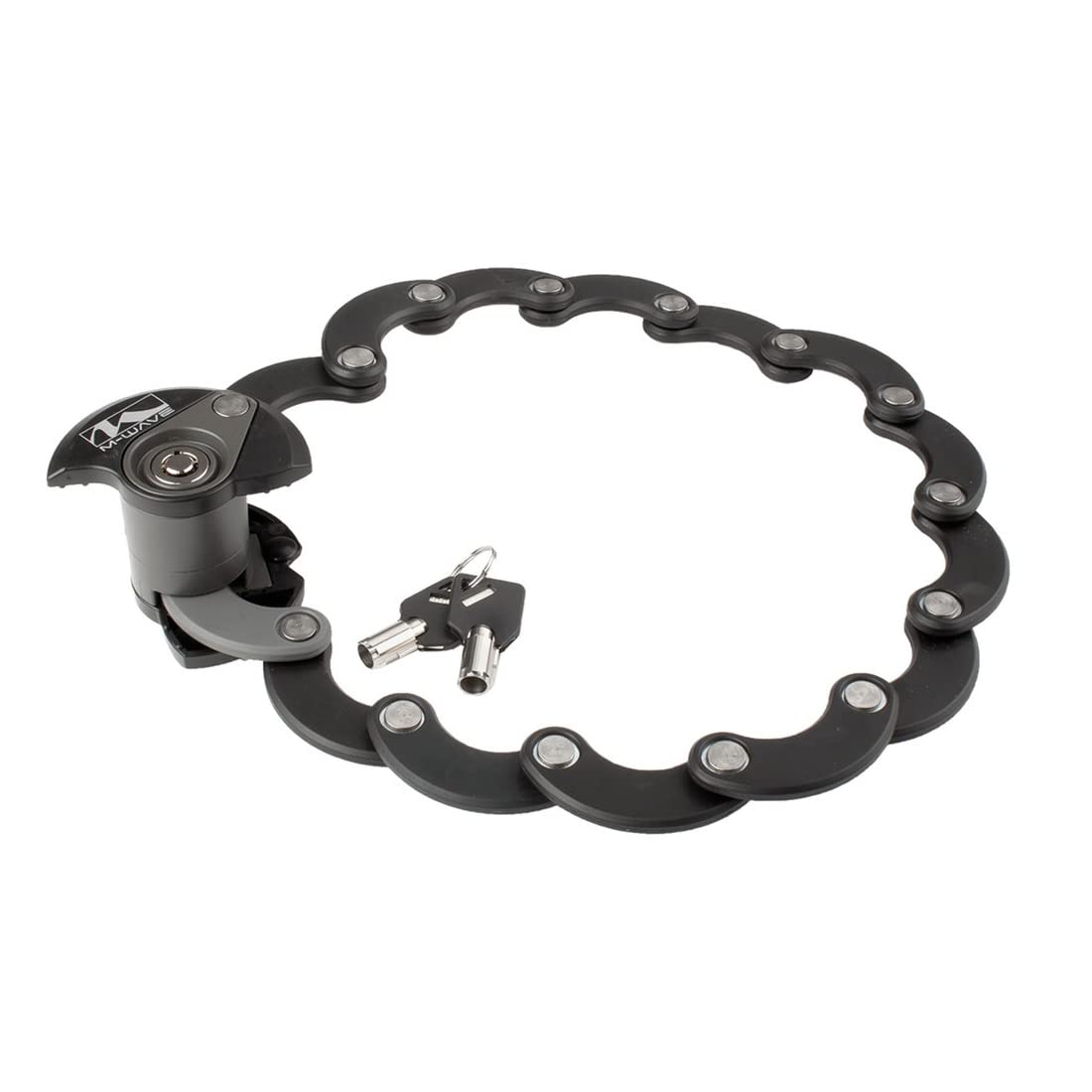 M-Wave 600 Folding Disc Lock - Black
