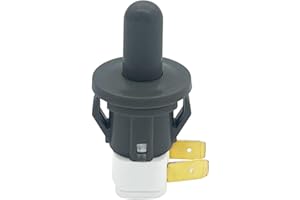 COTISDA Upgraded DA34-00066C Refrigerator Switch Door-Interlock,Compatible with Various Samsung 2 Pin Door Light，Replace 2705488, AP5306252, PS4138763, EAP4138763