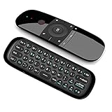 LIHETUN Air Remote Mouse, 2.4G Gyro USB Remote Control,Mini Wireless Keyboard,Infrared Remote Control Learning,Best for Android Smart TV Box HTPC Projector PC (not Work with Samsung LG Sony TV)