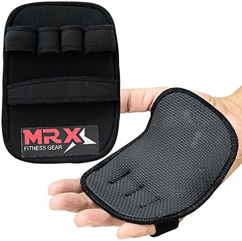 New Grip Weight Lifting Pads Fitness Training Neoprene MRX Gym Gloves Workout