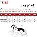 SILD Pet Clothes Dog Jeans Jacket Cool Blue Denim Coat Small Medium Dogs Lapel Vests Classic Hoodies Puppy Blue Vintage Washed Clothes (Grey,XXL)