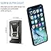 Carbon Fiber Minimalist Wallet for Men - RFID Blocking Credit Card Holder Metal Wallet- Money Clip Slim Front Pocket