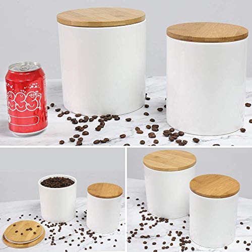 77L Food Storage Canister Ceramic Food Storage Canister with Airtight