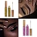 GARYOB Glitter Liquid Eyeliner,10 Colors Waterproof Sparkle Eyeliner Long Lasting Metallic Glitter Eyeliner Pen Shimmer Eye Shadow
