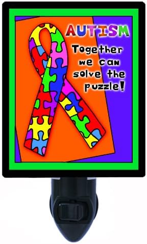 Autism Awareness Night Light LED Night Light
