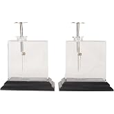 Foil Electroscope, Acrylic Metal Physics Electrometer Precise Scale Science Experiment Kit for Teaching Aids Experiments
