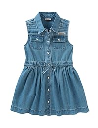 Vestido denim de niña Calvin Klein