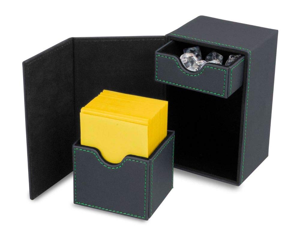 BCW Deck Vault - LX - 80 - Gray