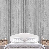 Wall Mural Wood Removable Self-Adhesive Wallpaper Wall Decoration for Bedroom Living Room - 66x96 inches