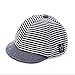 Jewby Newborn Handmade Hat, Cotton Soft Cap For Babies 3-12 Months (Deep Blue)