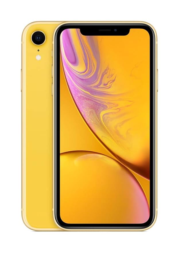 Apple iPhone XR (64GB) Yellow Amazon.in
