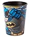 American Greetings Batman Plastic Cups for Kids (12-Count)