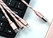 iPowertech Multi Charger, 3 in 1 Lightning & Micro USB Nylon Braided Charging Cable with 8 Pin Lightning / Micro USB 2.0 Ports for iPhone 6/6S plus/5/SE, iPad Air/mini, Android devices(Rose Gold)