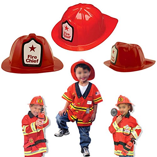 1 Adorox+Firefighter+Chief+Plastic+Childs