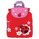 Stephen Joseph Quilted Backpack, Ladybug