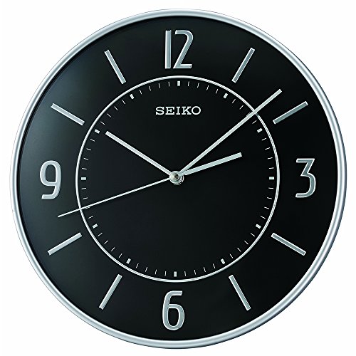 Seiko qxa642slh japanese quartz wall clock