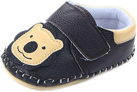 Infant/Toddler Baby Non Slip Rubber Soft Sole Cartoon Walking Slip on Shoes Home/Outdoors