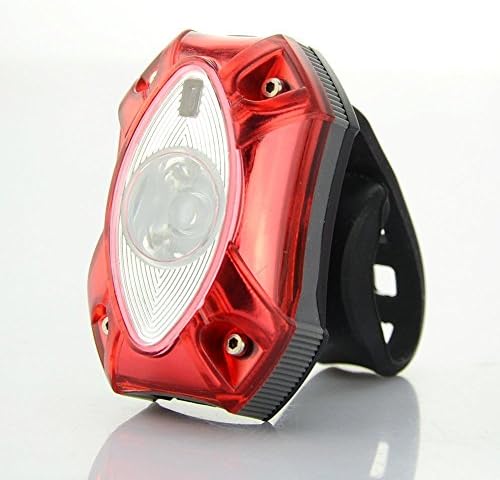 SWman Bike Lights USB Rechargeable Red Led Rear Tail Bicycle Taillights Waterproof Safety Flashlight Apply to any Bicycles Helmets or Backpacks