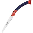 Spear & Jackson 4948PS Razorsharp 12inch Large Folding Pruning Saw, red & blue
