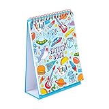 Office Product OOLY, Standing Sketchbook: Awesome Doodles Book