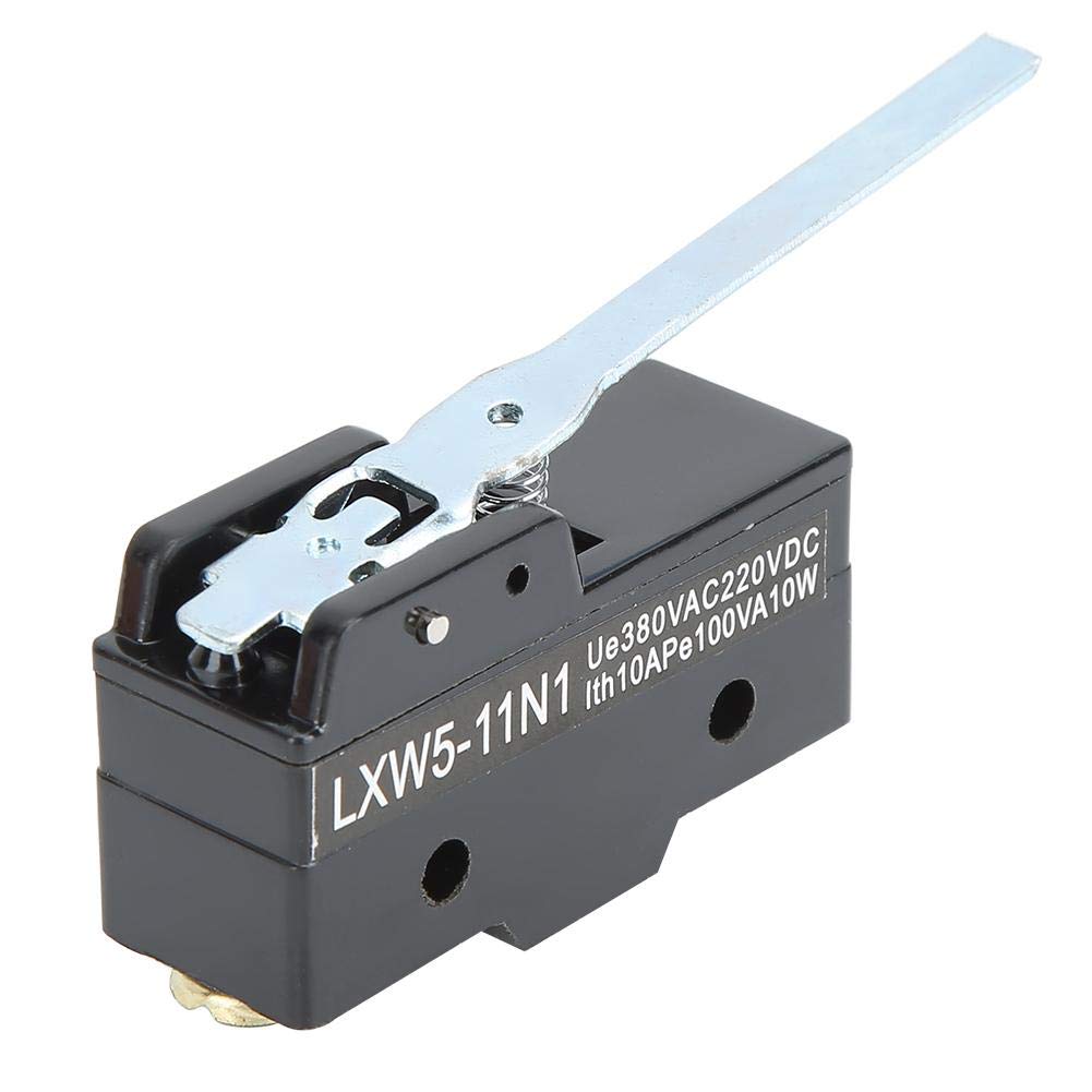 Incubator Limit Switch 2Pcs Incubator Control System Limit Switch Replacement Farm Hatching Equipment 220V (3 x 1.4 in) - Image 4
