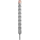 1-1/2 x 18 SDS Plus Masonry Drill Bit, Rotary Hammer Bit | Concrete Drill Bit for Brick cement,1-1/2 x 15.6 x 18 inch