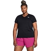 Under Armour Womens Tech Short Sleeve V Neck