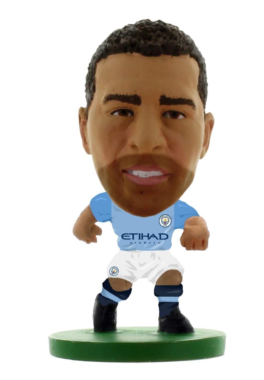 SoccerStarz SOC982 Man City Nicolas Otamendi-Home Kit (2019 Version) /Figures, Green