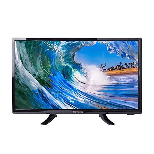 Westinghouse 24″ HD LED TV (Renewed)