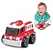 Kid Galaxy My First RC Fire Truck. Toddler Remote Control Toy, Red, 27 MHz