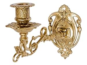 Candelabros de piano candelabro de bronce apliques piano de cola estilo