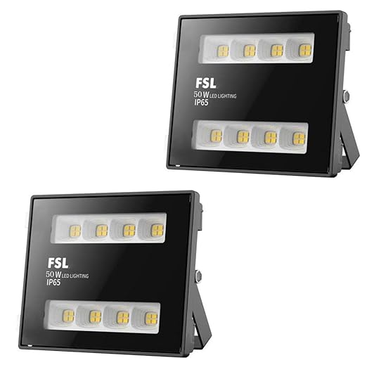 2 Pack 30W/50W/100W Foco Proyector LED, Al Aire Libre Luz de ...
