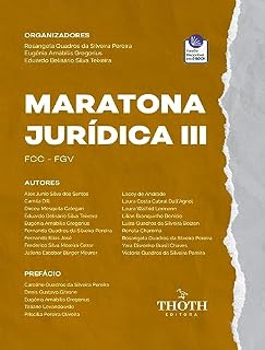 Livro Maratona Jurídica III: FGV-FCC