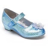 Disney Frozen Elsa Girls' Dress Shoe Mary Janes
