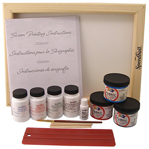 Speedball 4526  Intermediate Screen Printing Kit