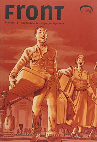 Livro Front Especial   V. 01   Centenario Da Imigracao Japones