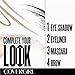 COVERGIRL Bombshell POW-der Brow & Line Eyebrow Powder Medium Brown 810, .24 oz (packaging may vary)