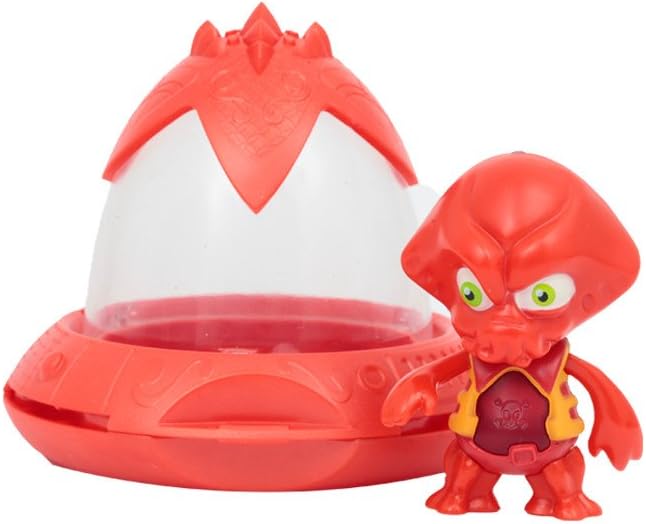 Exogini EXG026 Ufogini Festoon Figurine with Squiddy Jones, Other, Standard - Image 3