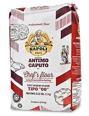 Antimo Caputo Italian Superfine 00" Farina Flour 2.2 lb - Pack of 3