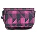 J World New York Terry Messenger Bag, Block Pink, One Size