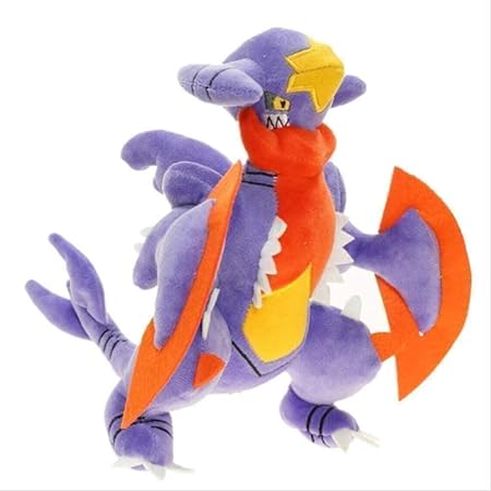 Amazon 漫画ガブリアスぬいぐるみ22cmアニメガブリアスぬいぐるみぬいぐるみおもちゃキッズギフト ぬいぐるみ おもちゃ