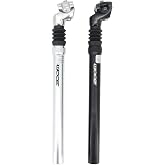DJC Bike Suspension Seatpost Shock Absorbing Seat Post with Adjustable Clamp Angle 40mm Travel 6061 Aluminum 25.4 27.2 28.6 30.4 30.9 31.6mm