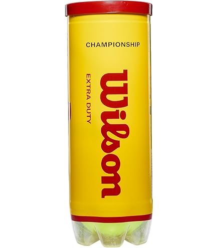 Amazon.com : WILSON US Open Tennis Balls - Extra Duty, 4 Can Pack