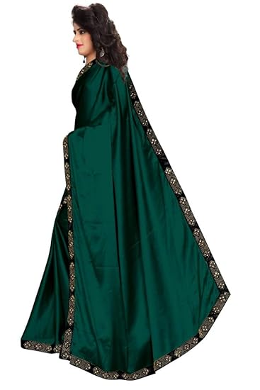 Women's pure silk Saree with Unstitched Blouse Piece