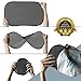 Car Window Shade & Sun Visor: Black Shades for Baby, Child & Adult - Auto Protector Sunshade Cover & Screen Blocker for Car, Truck & SUV Side & Rear Windows - 80 GSM UV Protection - 20