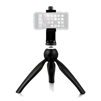 FOXTSPORT Mini Trípode Portátil,con Universal Soporte para ...